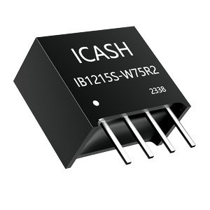 -DC-DC(0.1-3W)定电压输入，稳压输出_IB_S-W75R3_IB1215S-W75R2